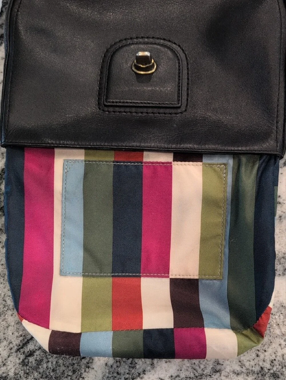 Coach Willis Legacy Twistlock Shoulder Bag